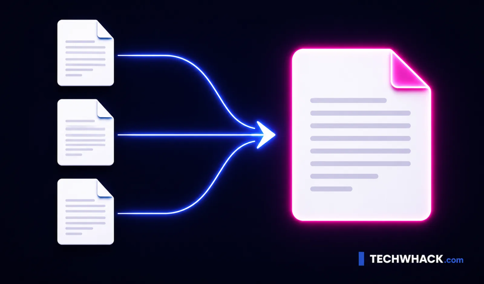 How to Merge PDF Files Into One (Free, No Software)